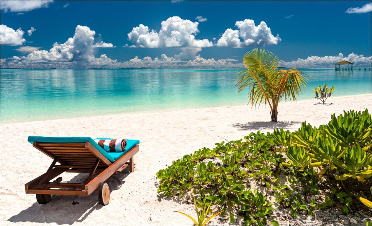 South Palm Resort Maldives With First-Ever Floating Spa Addu City Exteriér fotografie