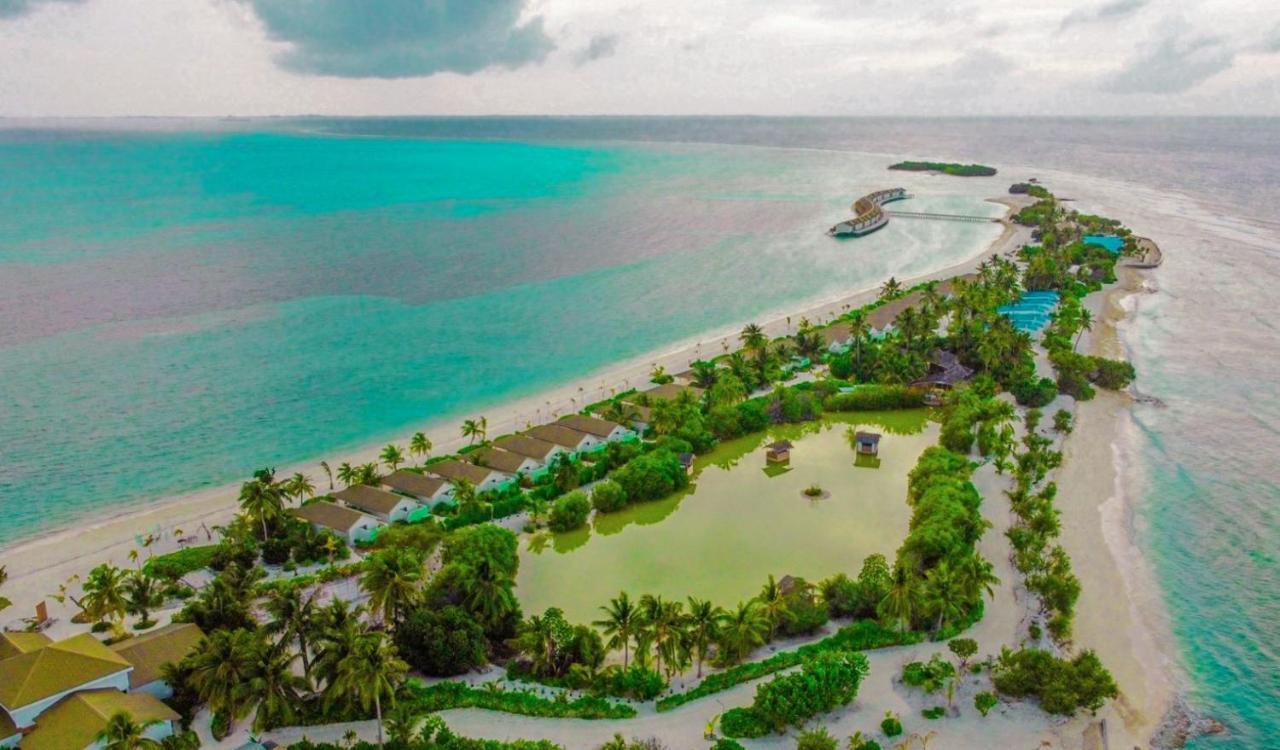 South Palm Resort Maldives With First-Ever Floating Spa Addu City Exteriér fotografie