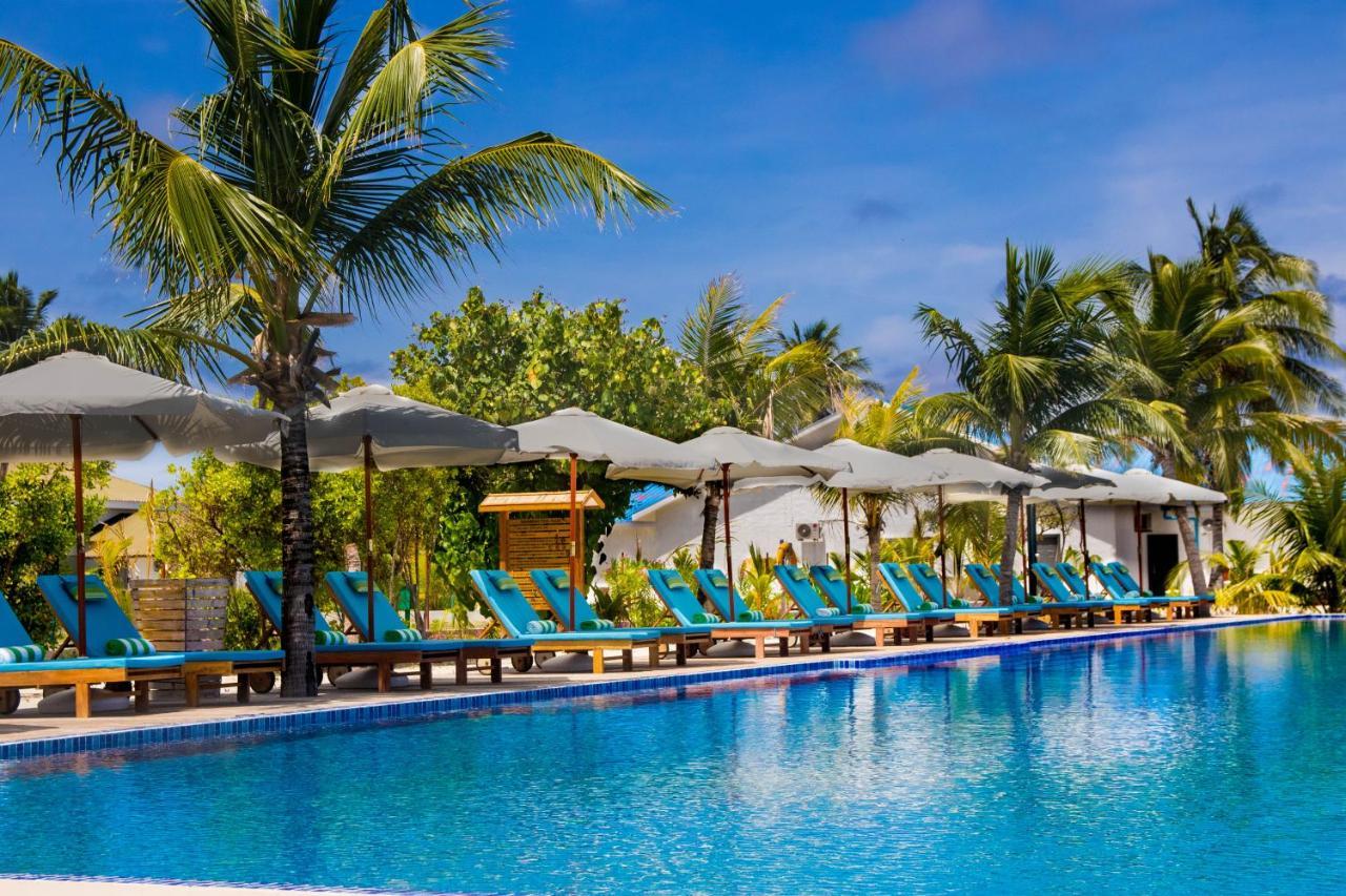 South Palm Resort Maldives With First-Ever Floating Spa Addu City Exteriér fotografie