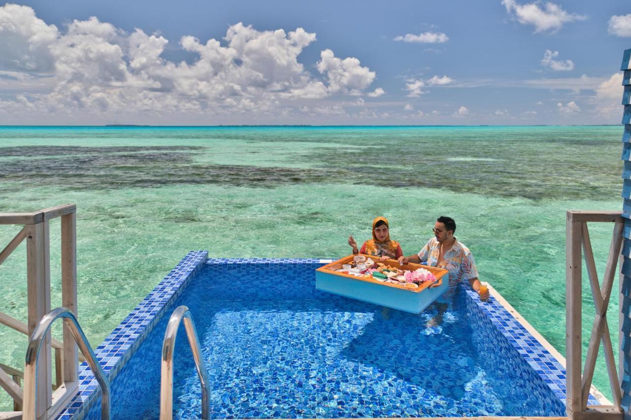 South Palm Resort Maldives With First-Ever Floating Spa Addu City Exteriér fotografie