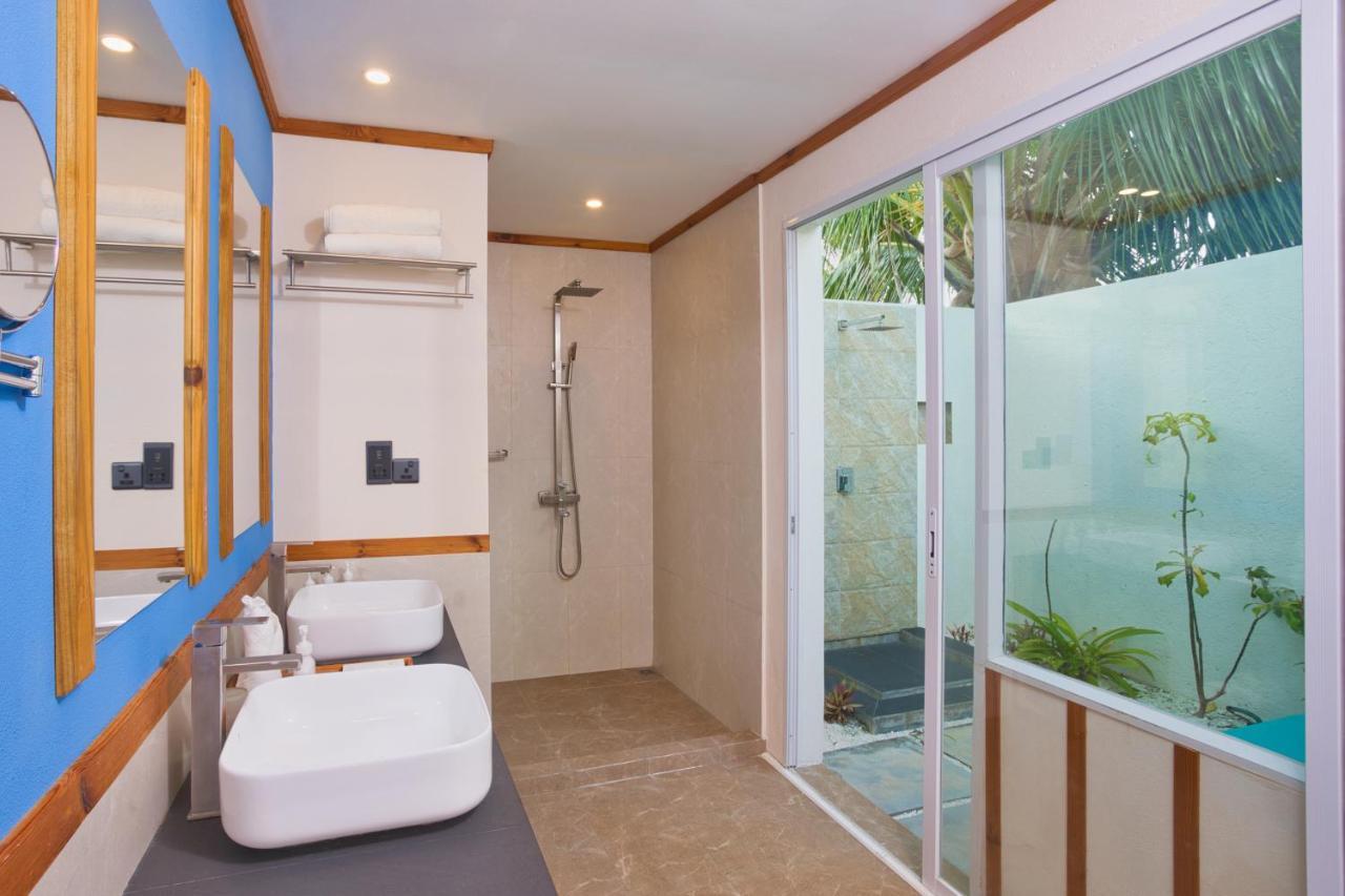 South Palm Resort Maldives With First-Ever Floating Spa Addu City Exteriér fotografie